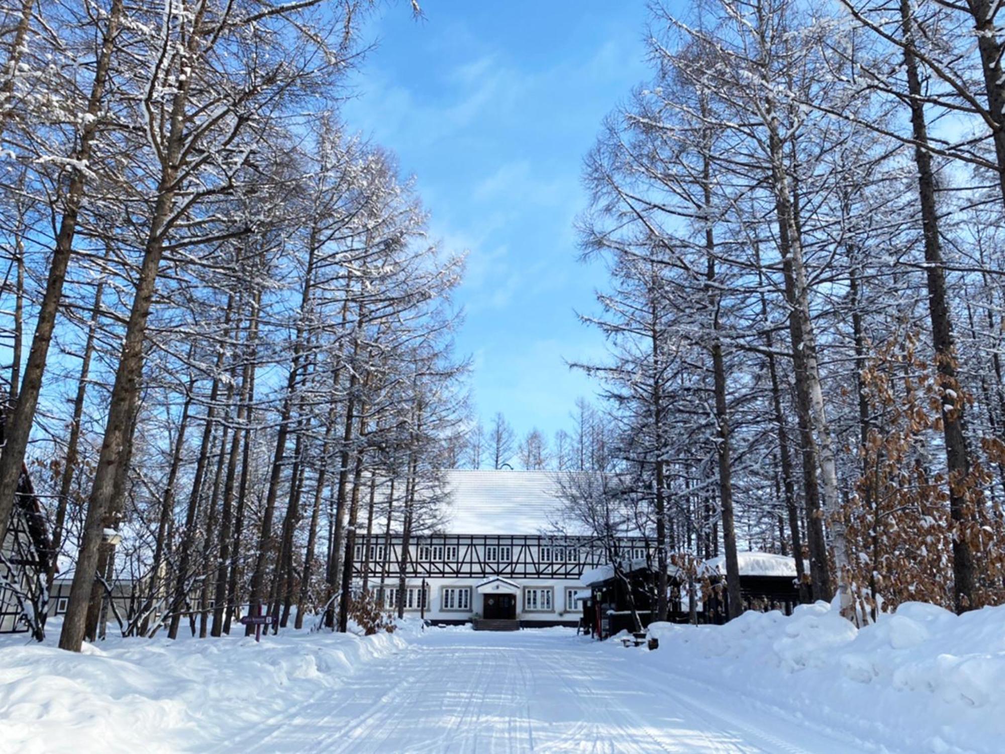 Tokachi Nakasatsunai Glamping Resort Feriendorf Exterior photo