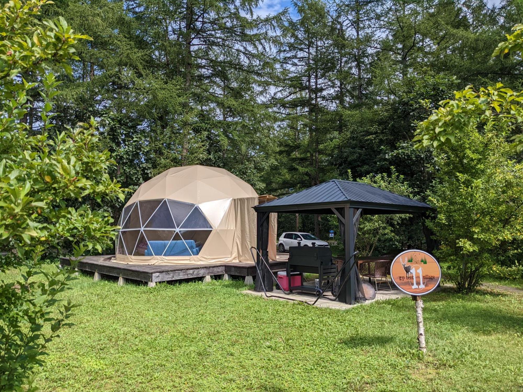 Tokachi Nakasatsunai Glamping Resort Feriendorf Exterior photo