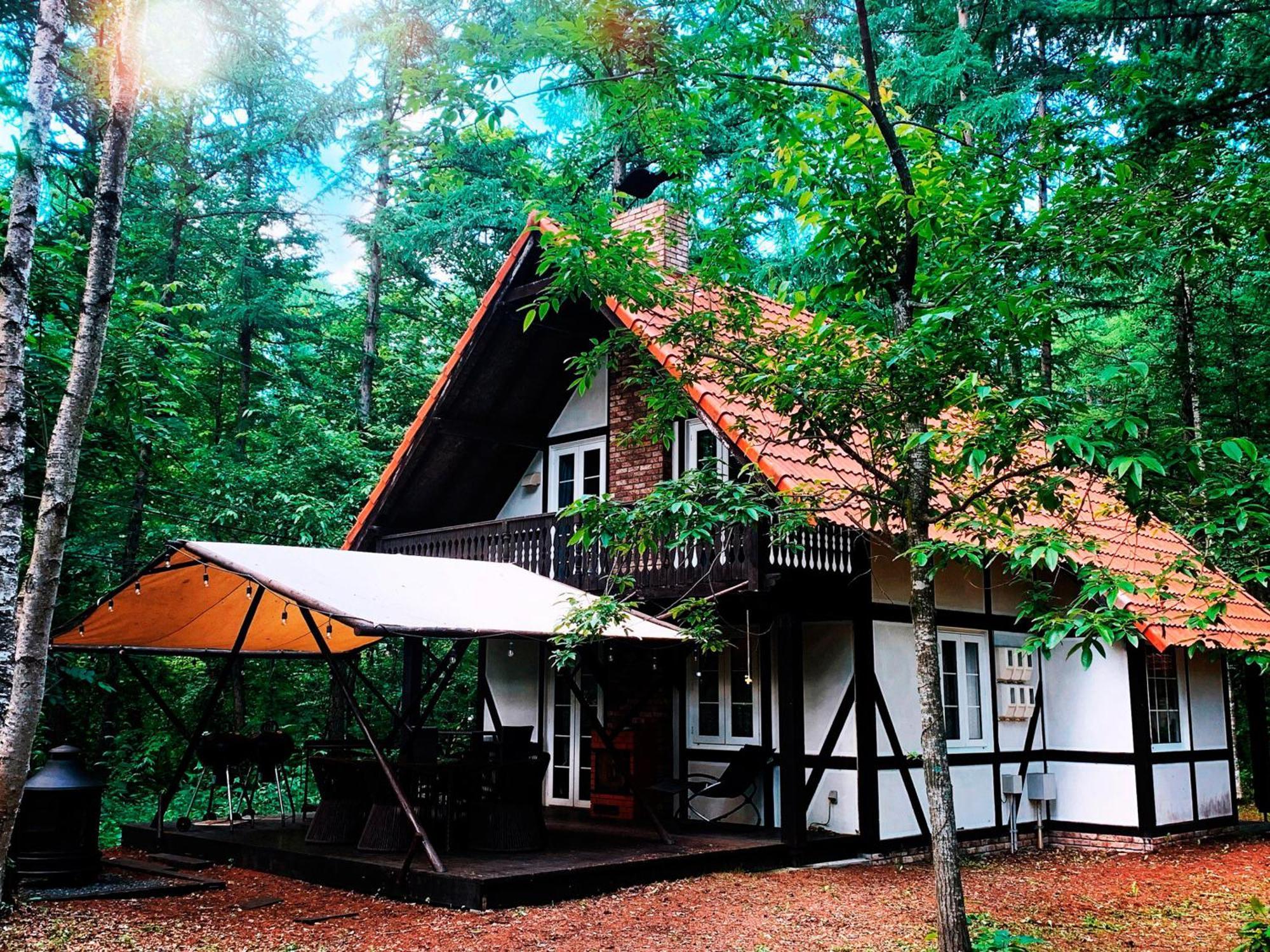 Tokachi Nakasatsunai Glamping Resort Feriendorf Exterior photo