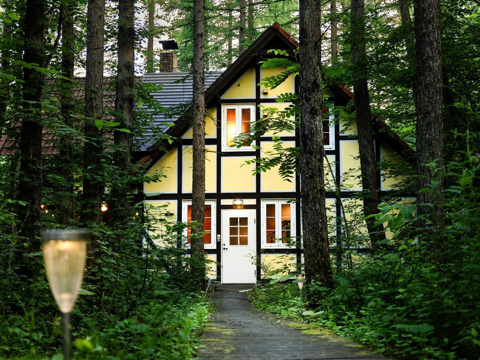 Tokachi Nakasatsunai Glamping Resort Feriendorf Exterior photo