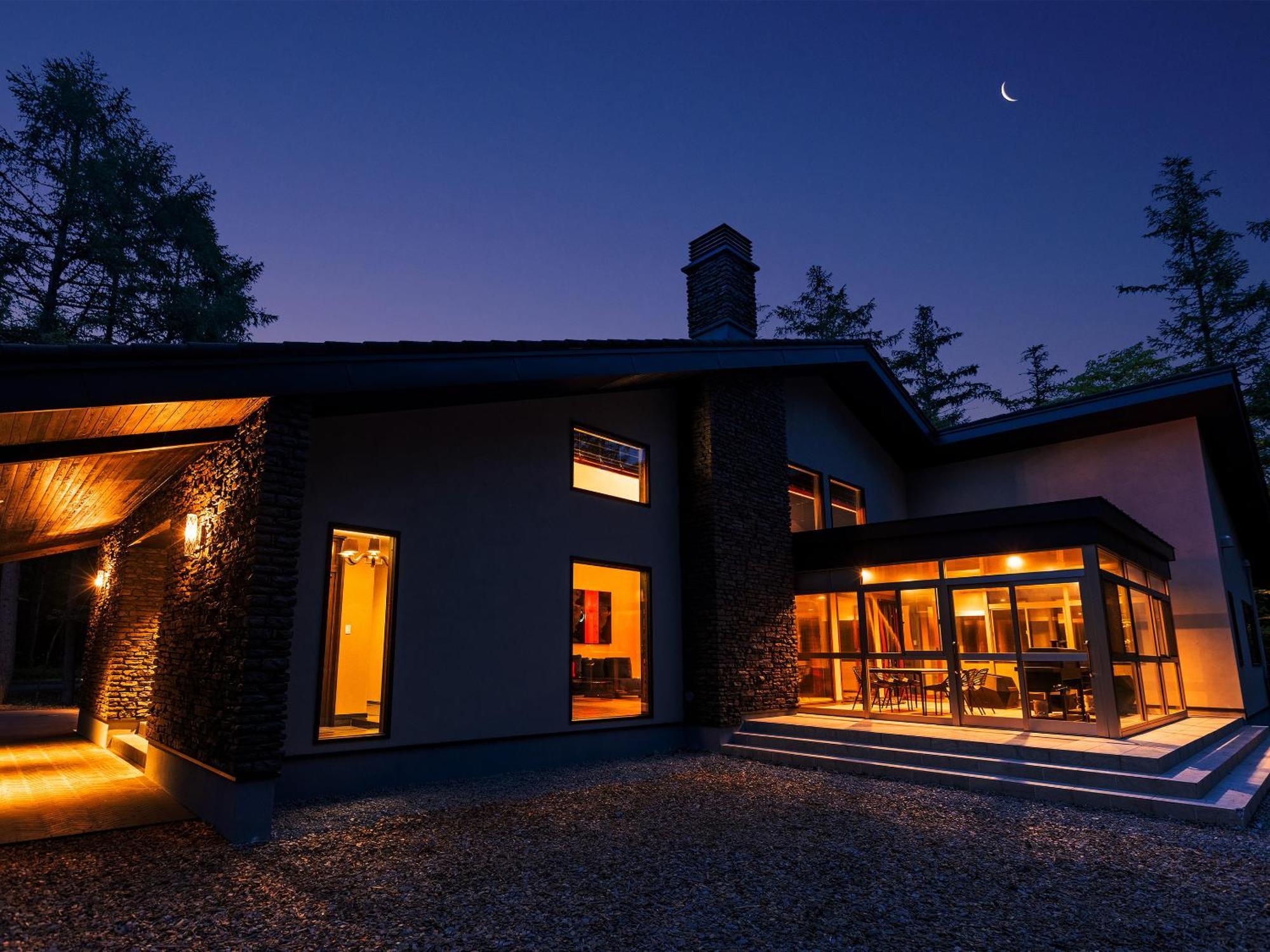 Tokachi Nakasatsunai Glamping Resort Feriendorf Exterior photo