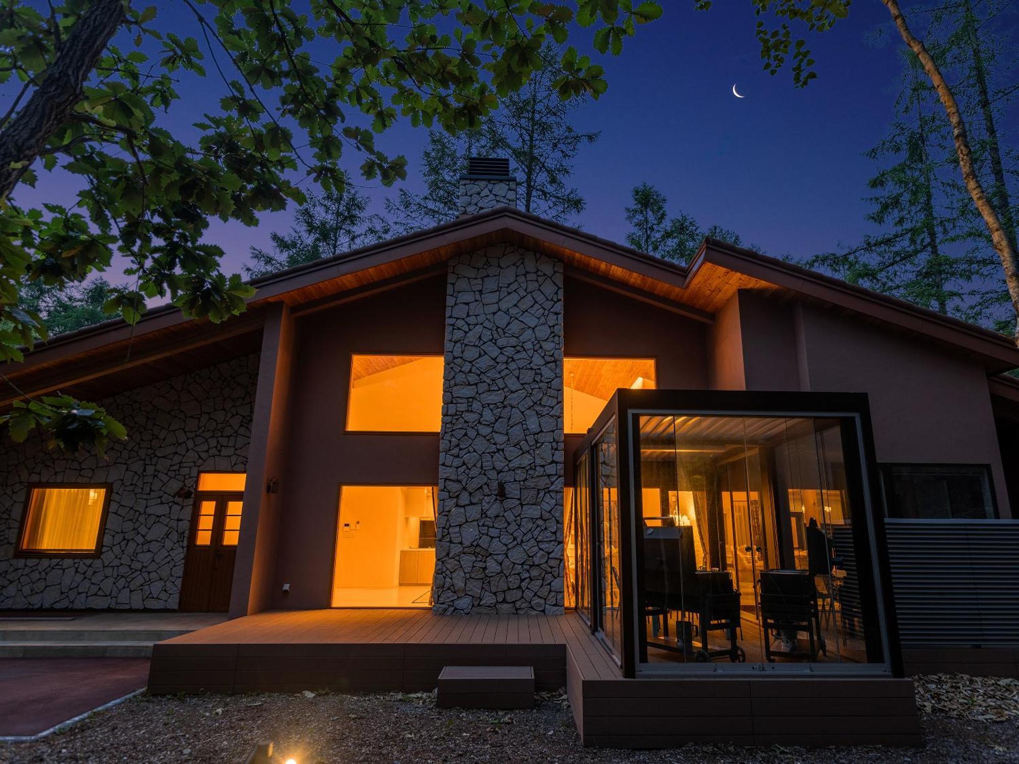 Tokachi Nakasatsunai Glamping Resort Feriendorf Exterior photo